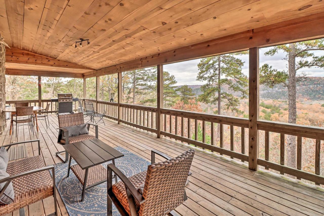Villa Piney Bluff Retreat With Mountain Views! Esterno foto