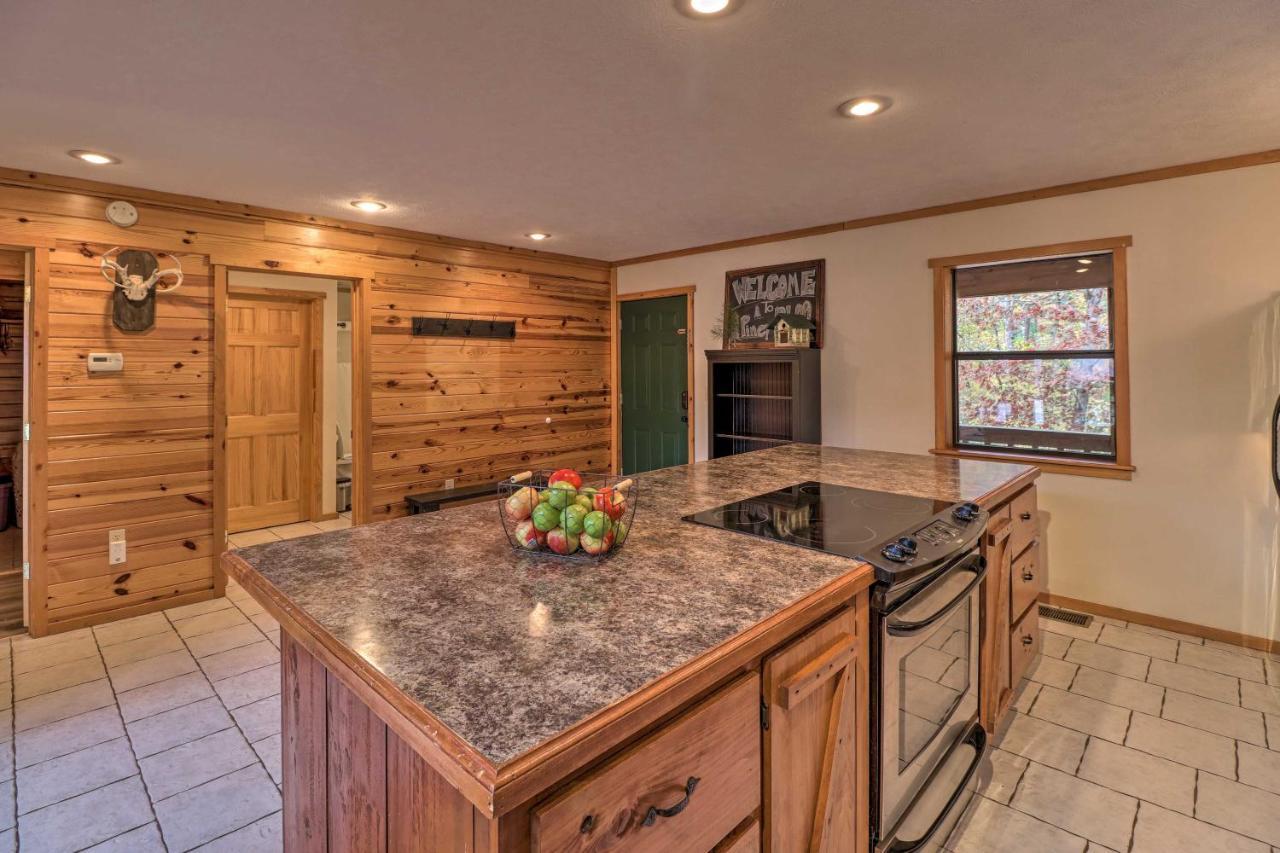 Villa Piney Bluff Retreat With Mountain Views! Esterno foto