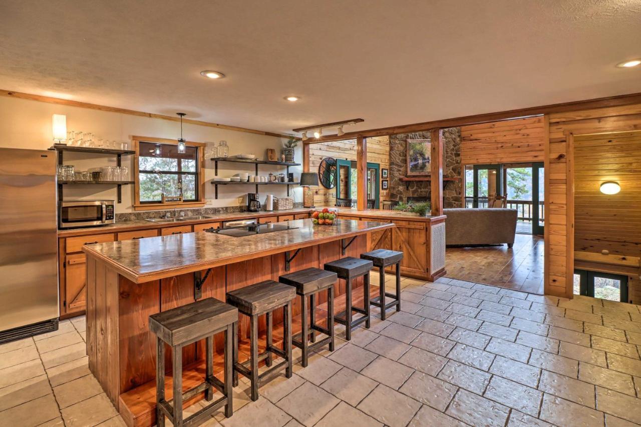 Villa Piney Bluff Retreat With Mountain Views! Esterno foto