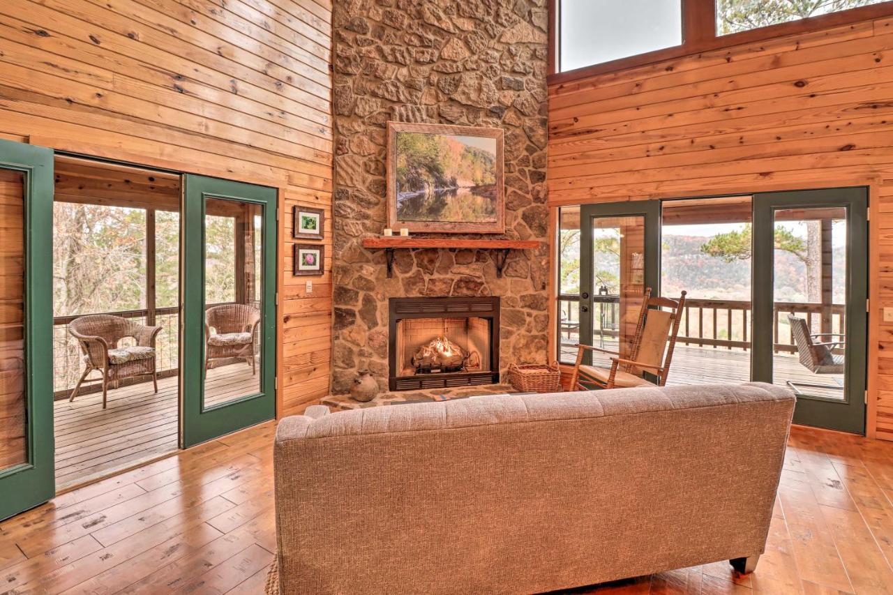 Villa Piney Bluff Retreat With Mountain Views! Esterno foto