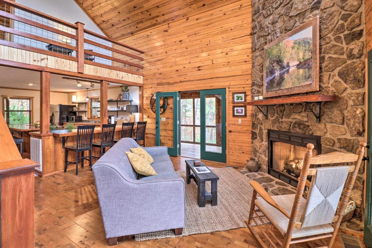 Villa Piney Bluff Retreat With Mountain Views! Esterno foto