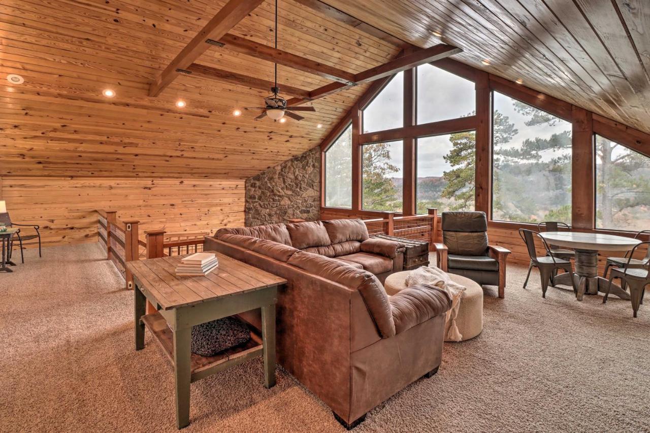 Villa Piney Bluff Retreat With Mountain Views! Esterno foto