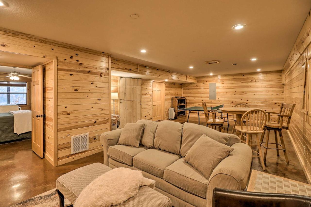 Villa Piney Bluff Retreat With Mountain Views! Esterno foto