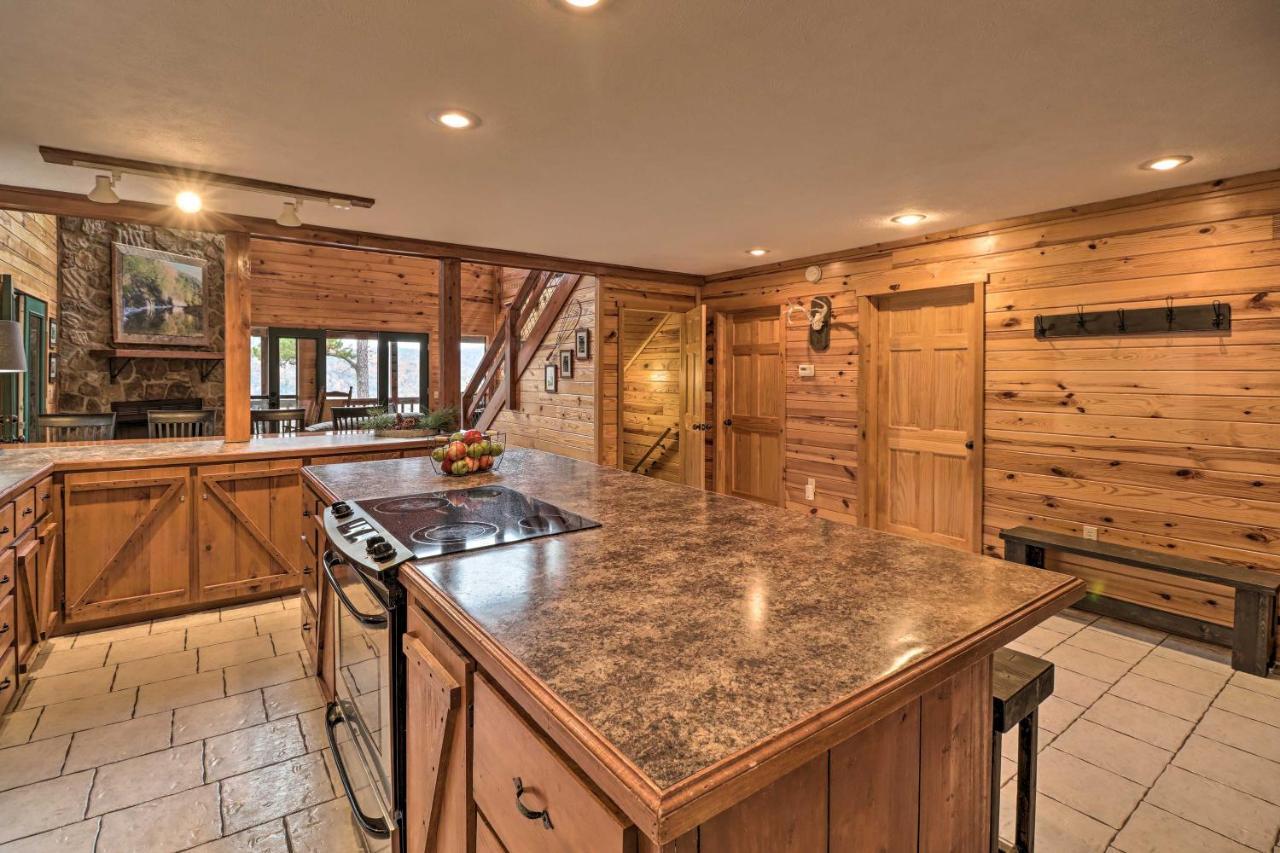 Villa Piney Bluff Retreat With Mountain Views! Esterno foto