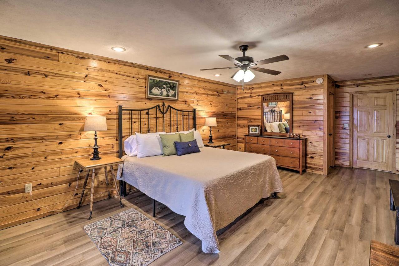 Villa Piney Bluff Retreat With Mountain Views! Esterno foto