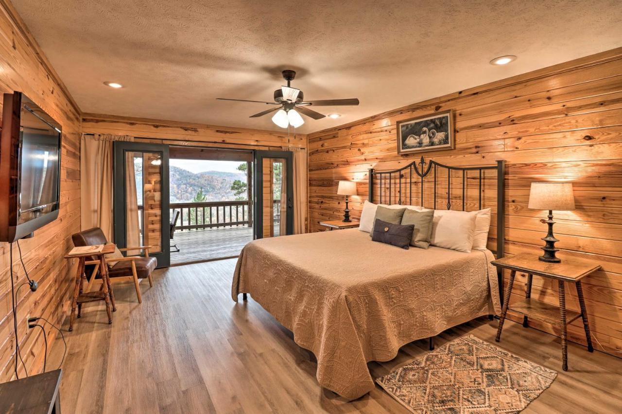 Villa Piney Bluff Retreat With Mountain Views! Esterno foto