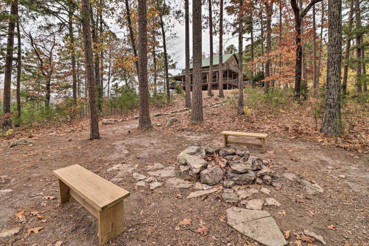 Villa Piney Bluff Retreat With Mountain Views! Esterno foto
