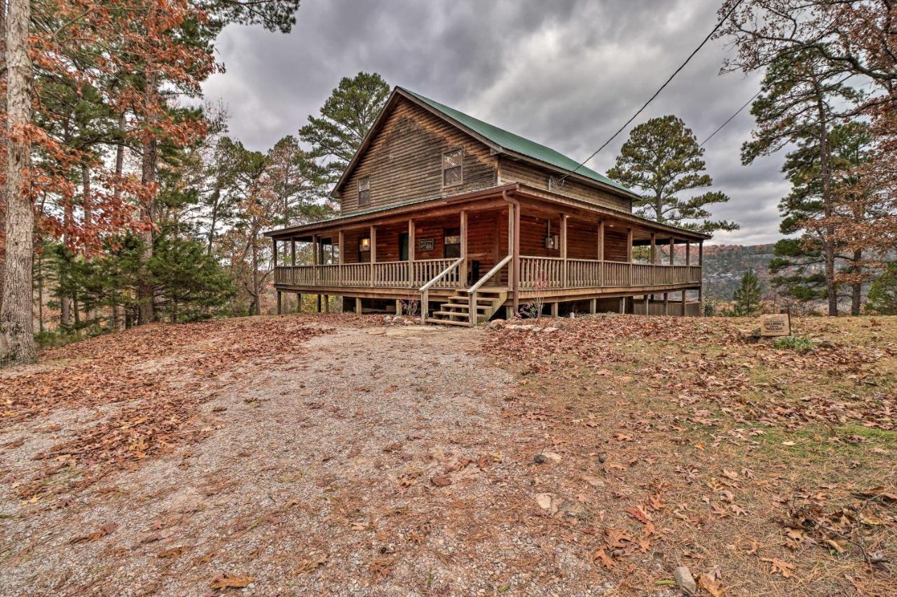 Villa Piney Bluff Retreat With Mountain Views! Esterno foto