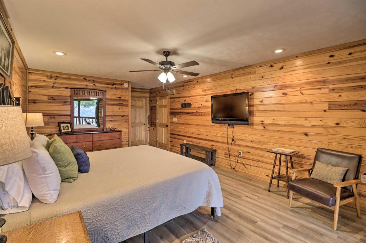 Villa Piney Bluff Retreat With Mountain Views! Esterno foto