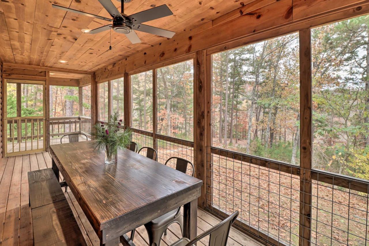 Villa Piney Bluff Retreat With Mountain Views! Esterno foto