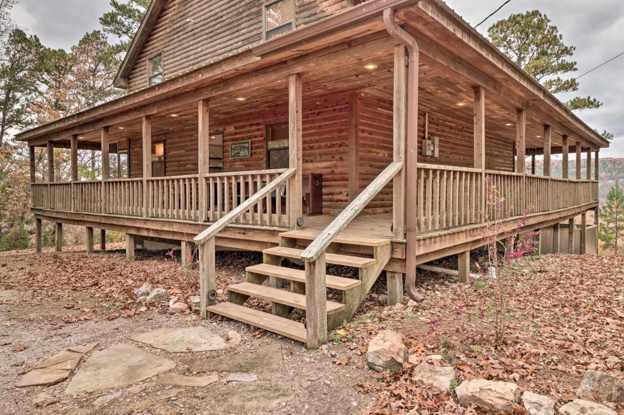 Villa Piney Bluff Retreat With Mountain Views! Esterno foto