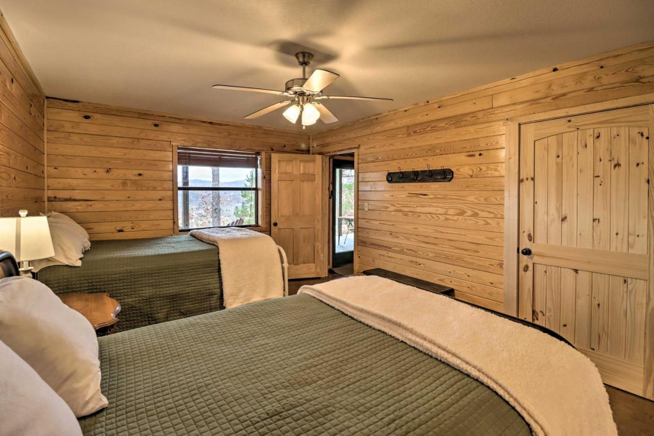 Villa Piney Bluff Retreat With Mountain Views! Esterno foto
