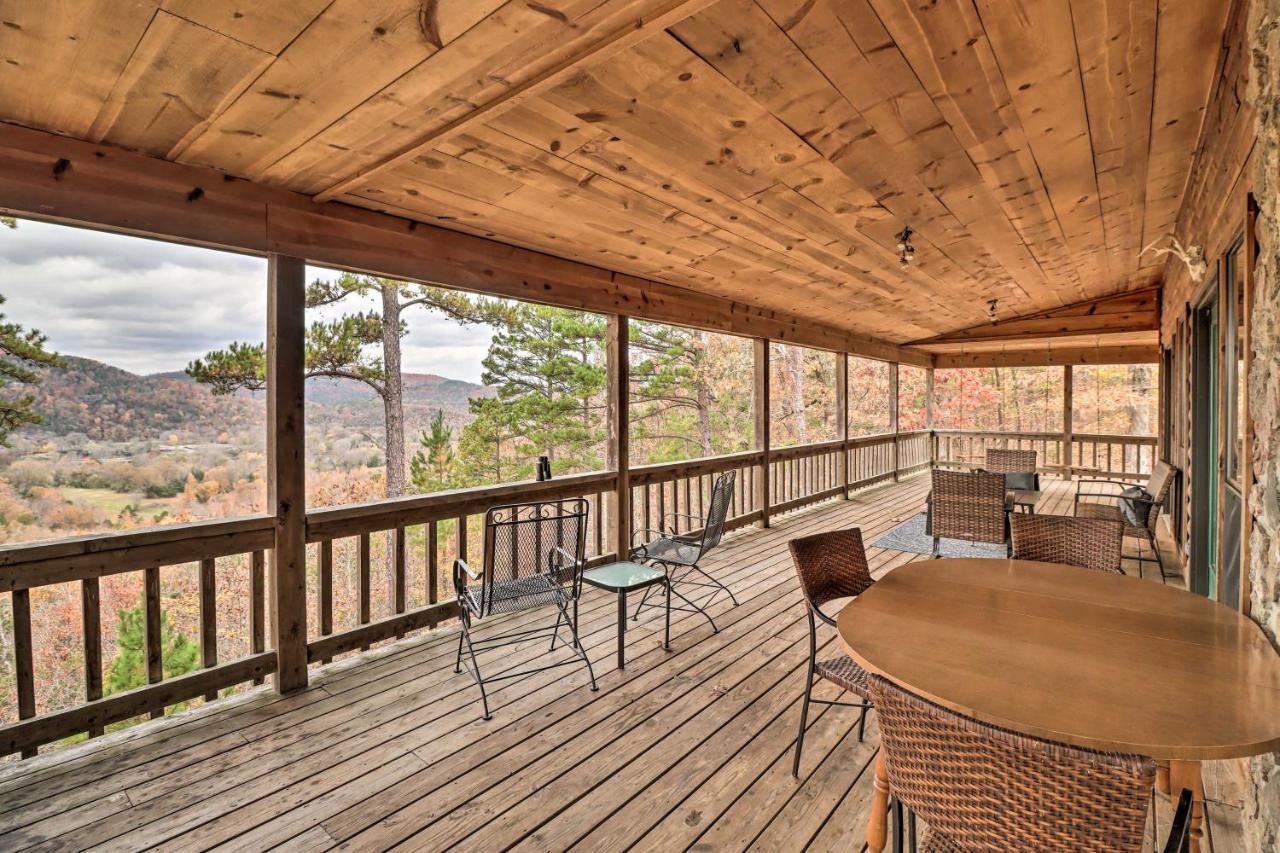 Villa Piney Bluff Retreat With Mountain Views! Esterno foto