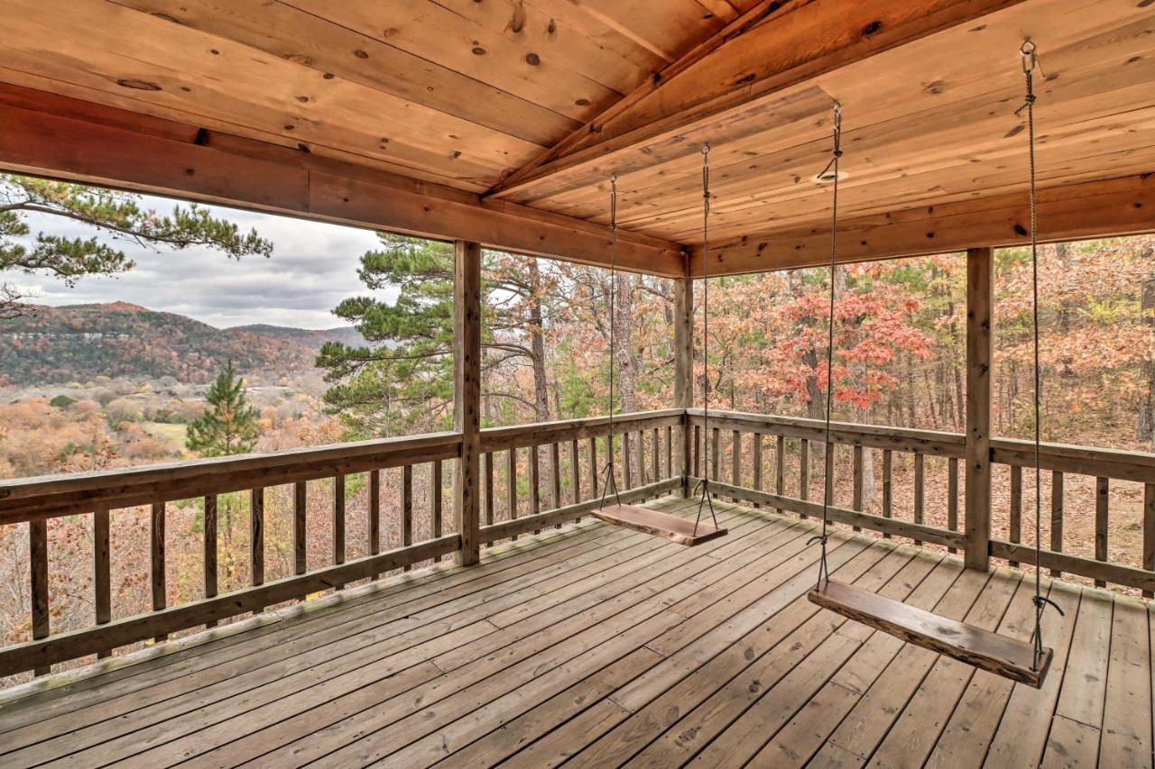 Villa Piney Bluff Retreat With Mountain Views! Esterno foto