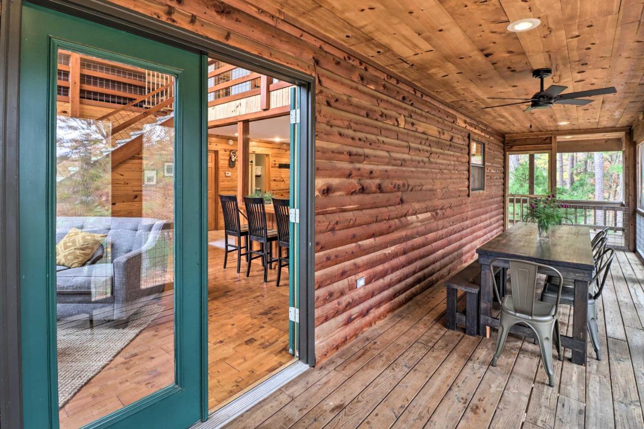 Villa Piney Bluff Retreat With Mountain Views! Esterno foto