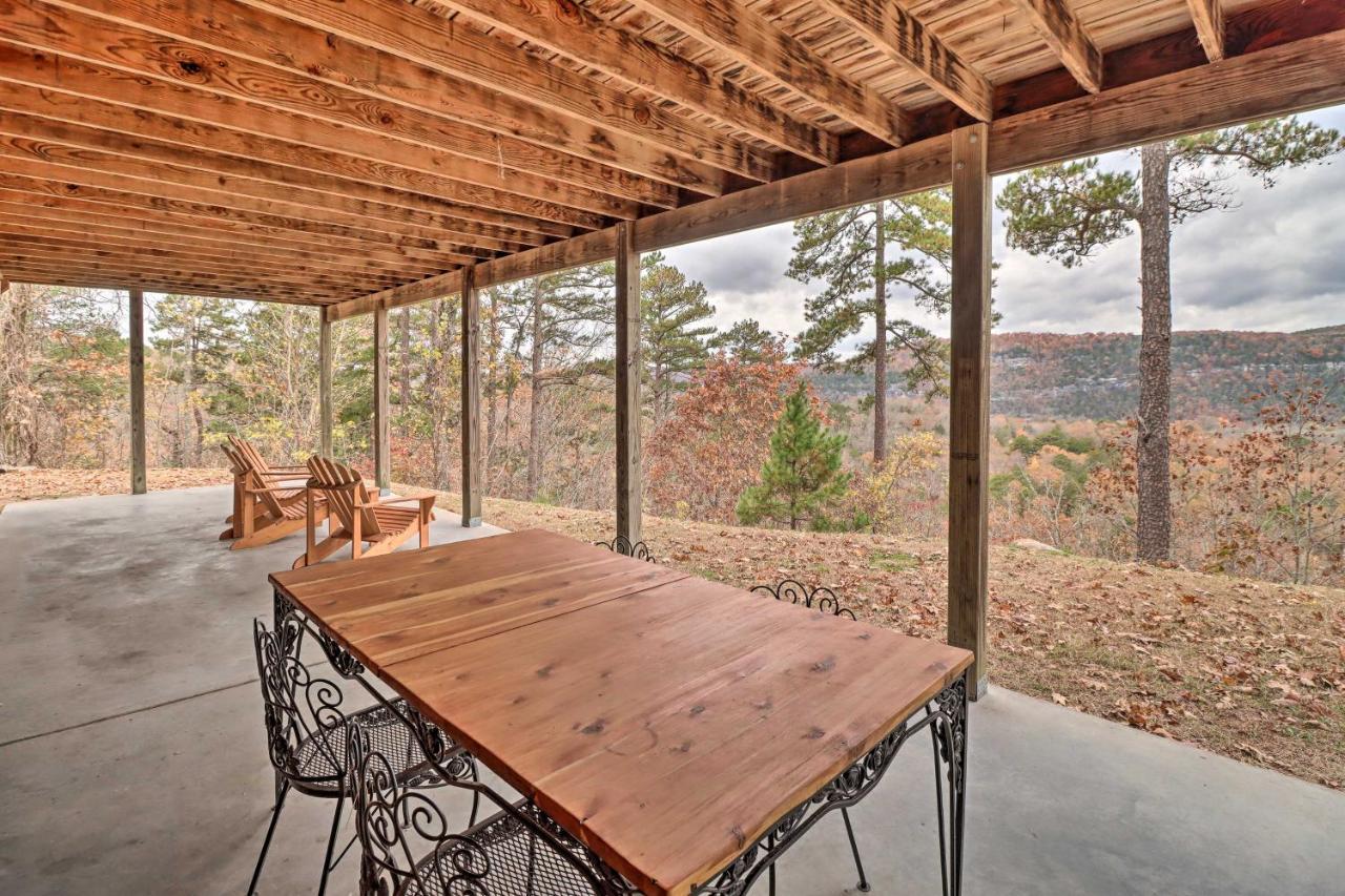 Villa Piney Bluff Retreat With Mountain Views! Esterno foto
