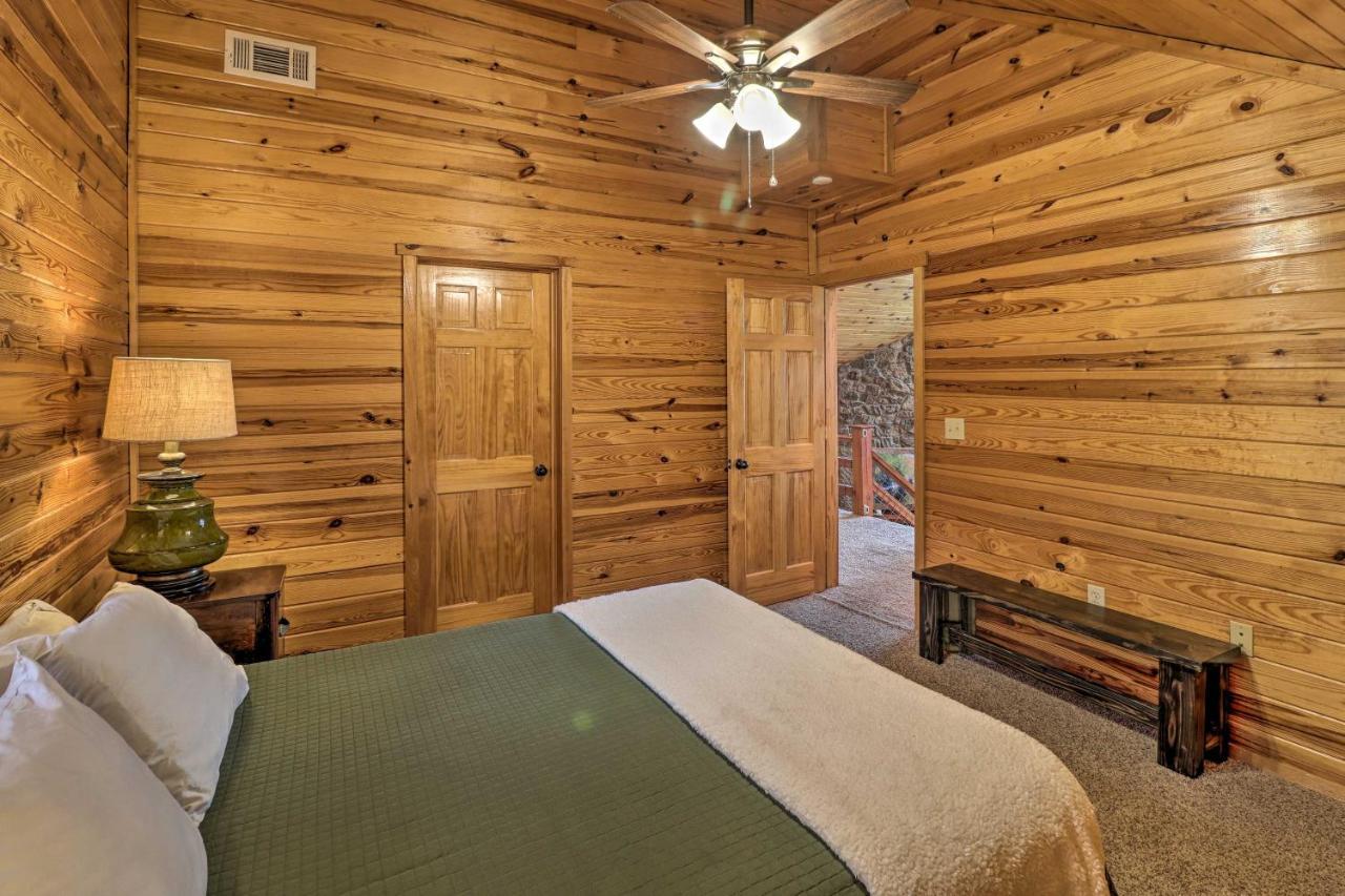 Villa Piney Bluff Retreat With Mountain Views! Esterno foto