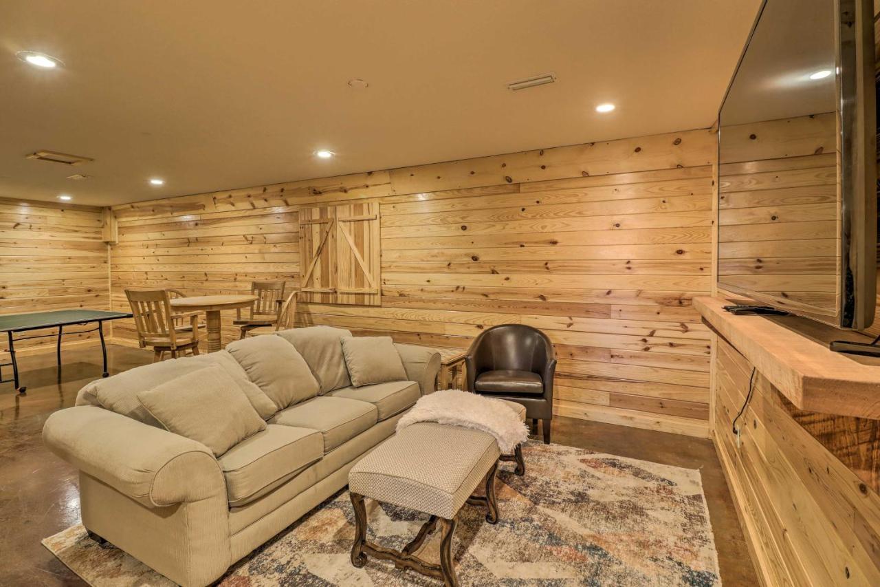 Villa Piney Bluff Retreat With Mountain Views! Esterno foto