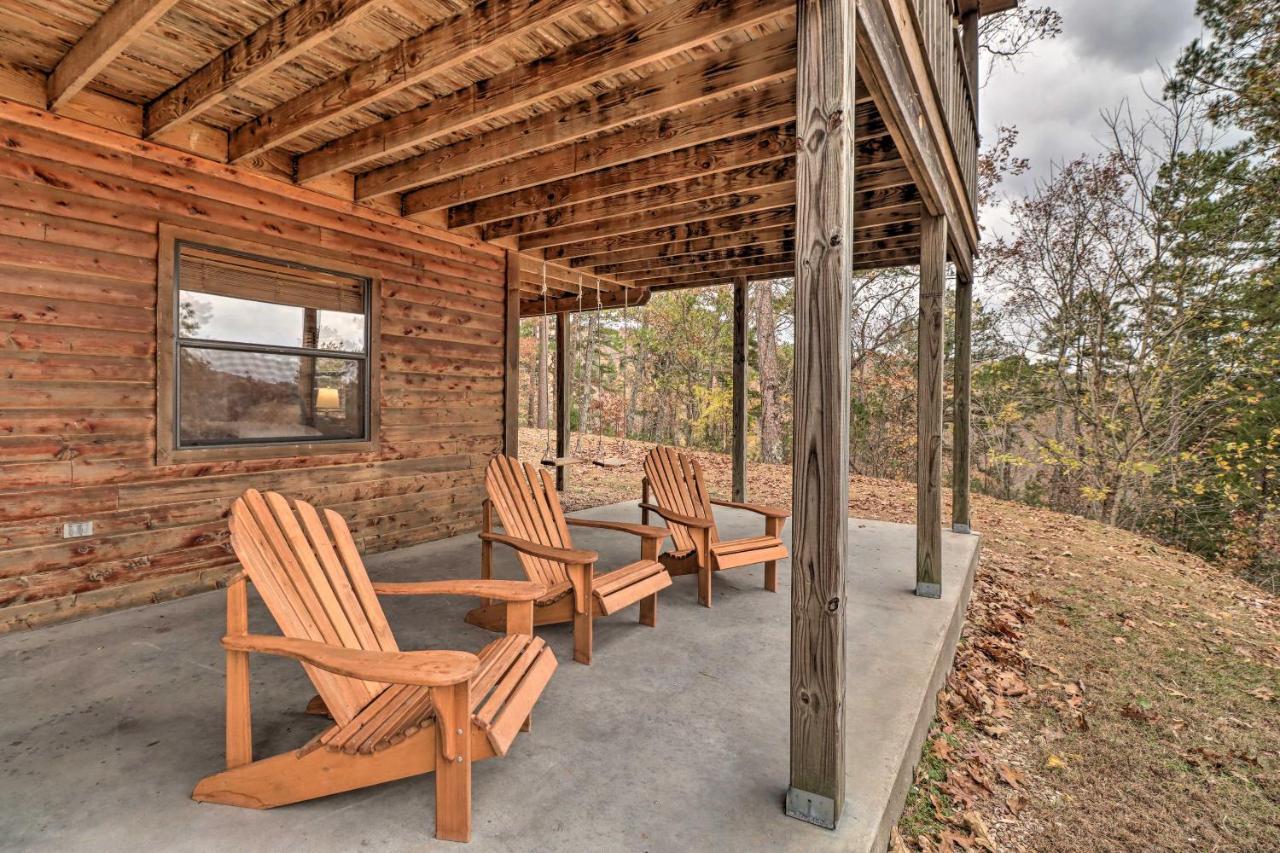 Villa Piney Bluff Retreat With Mountain Views! Esterno foto