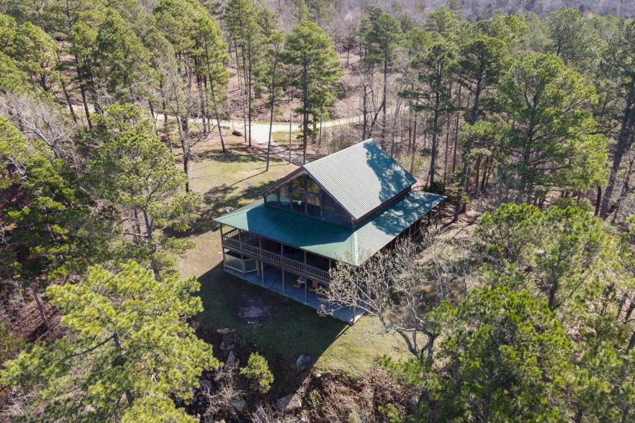 Villa Piney Bluff Retreat With Mountain Views! Esterno foto